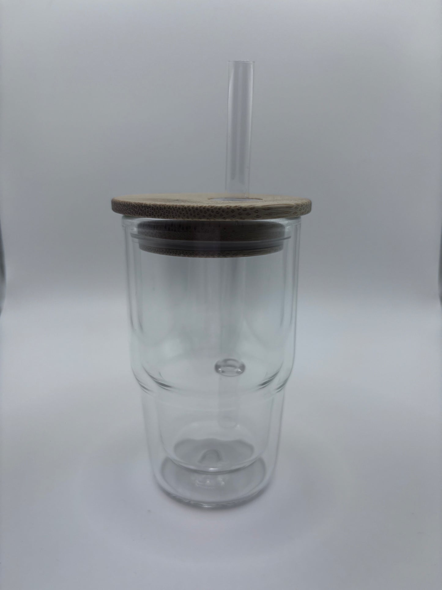 3oz Small Glass Blank