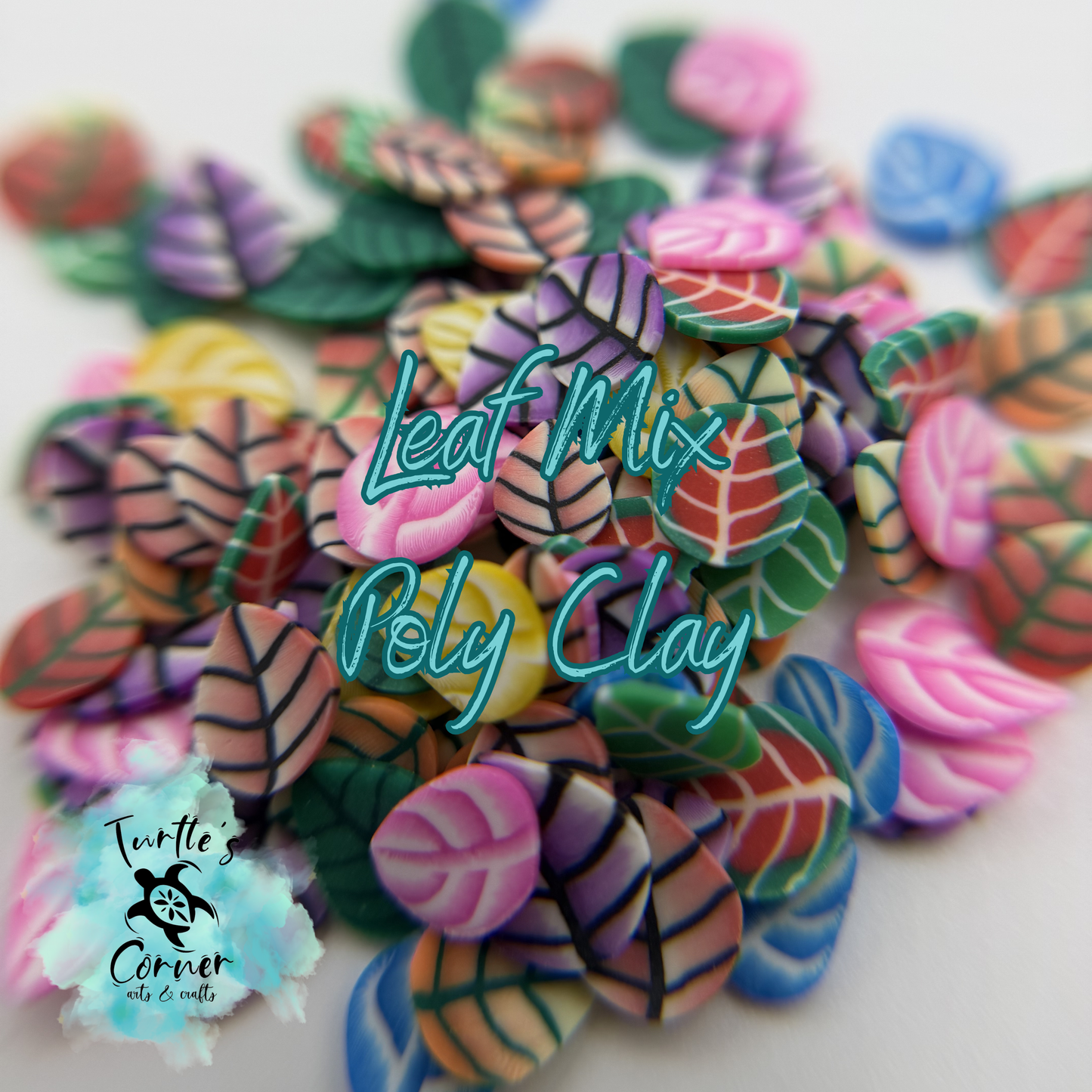 Leaf Mix Poly Clay
