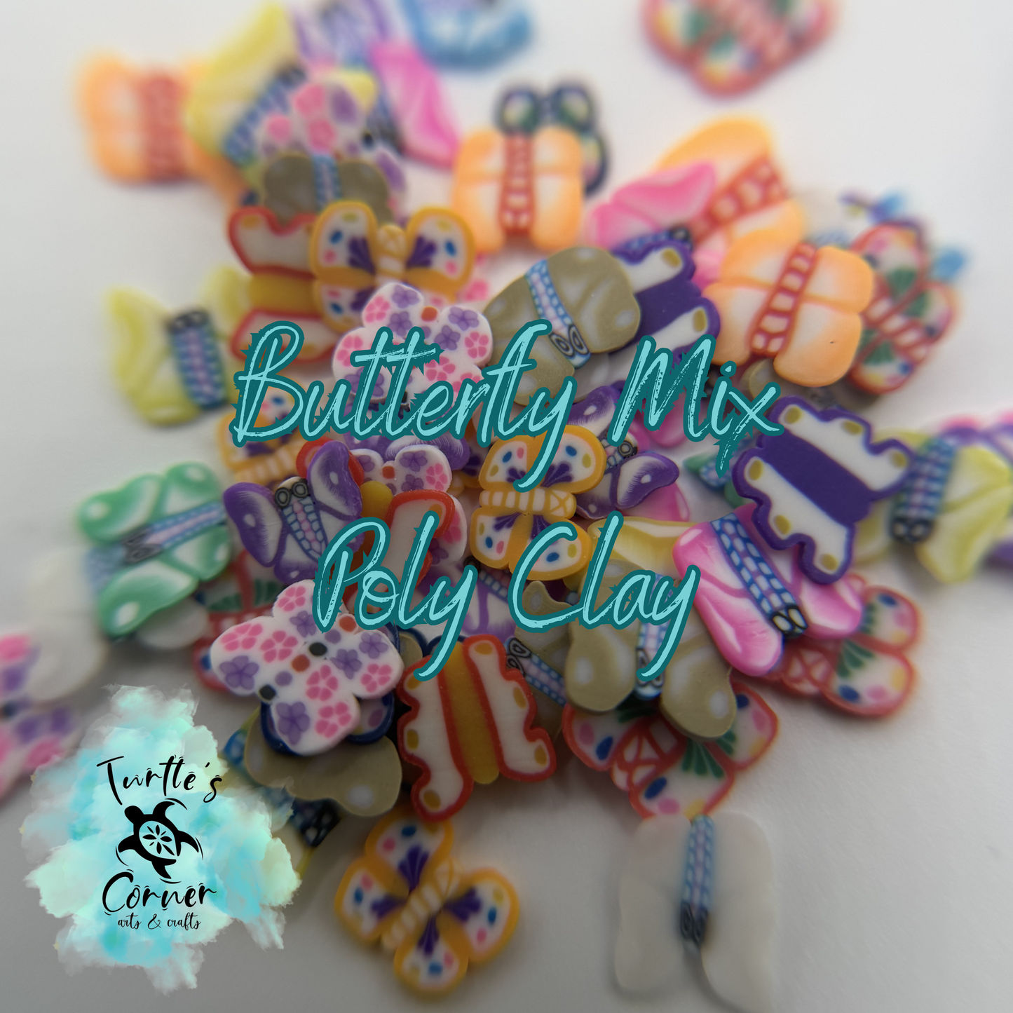 Butterfly Mix Poly Clay