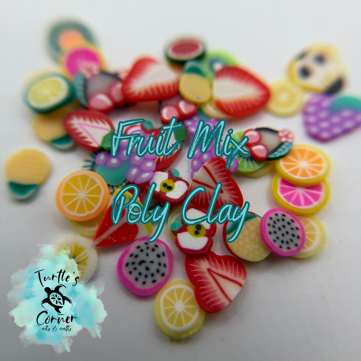 Fruit Mix Poly Clay