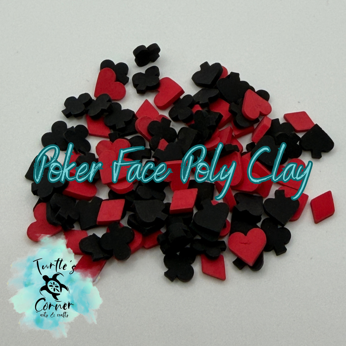 Poker Face Poly Clay