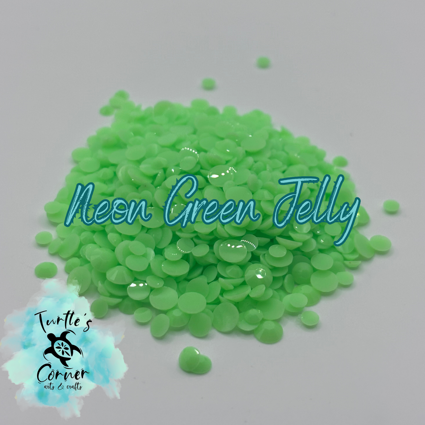 Neon Green Jelly