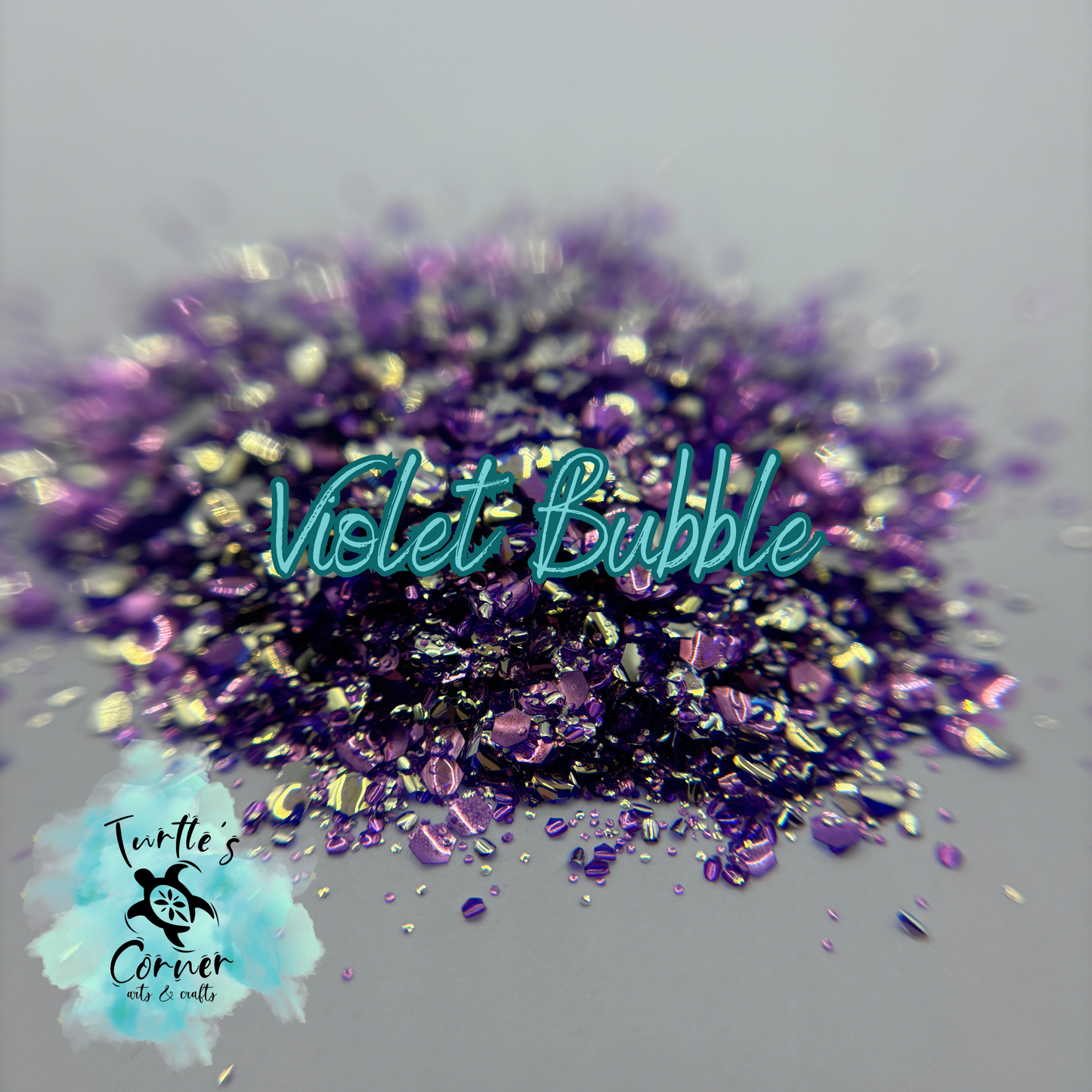 Violet Bubble