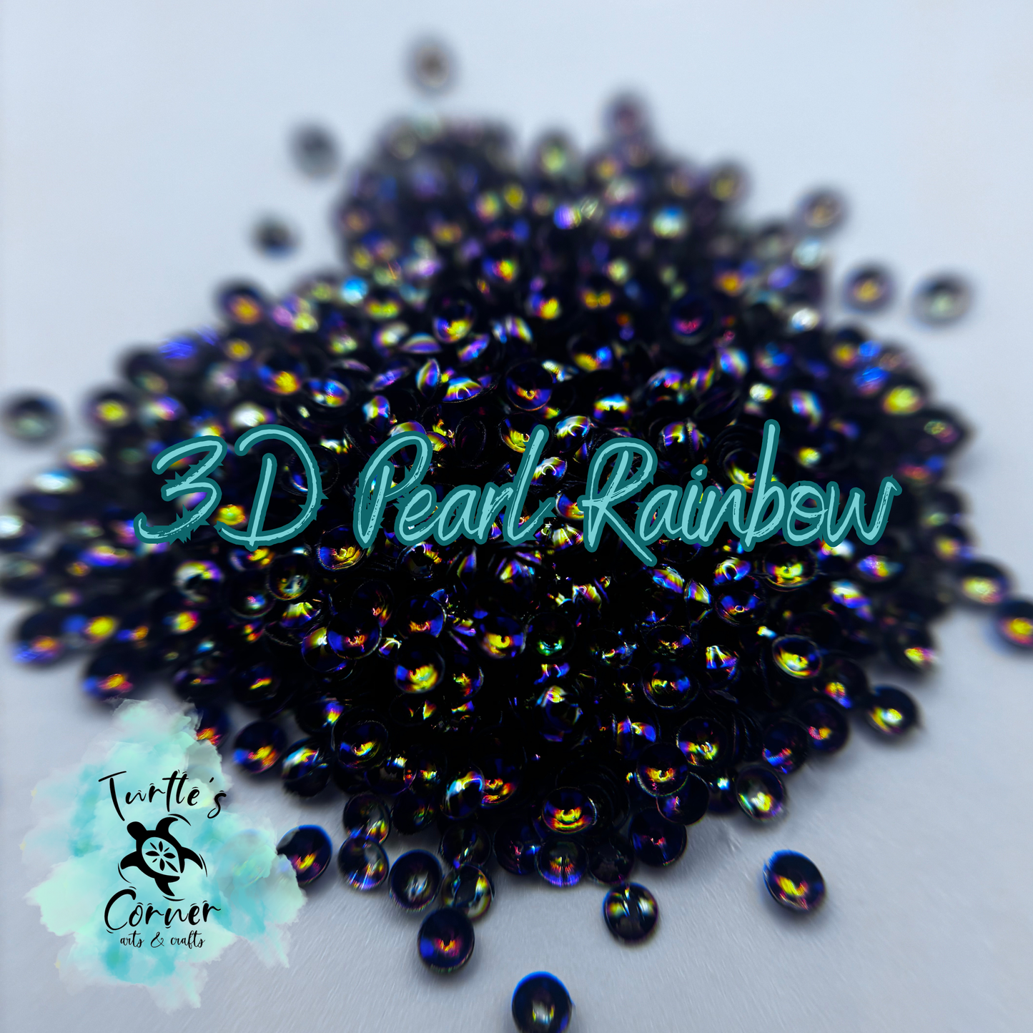 3D Pearl Rainbow