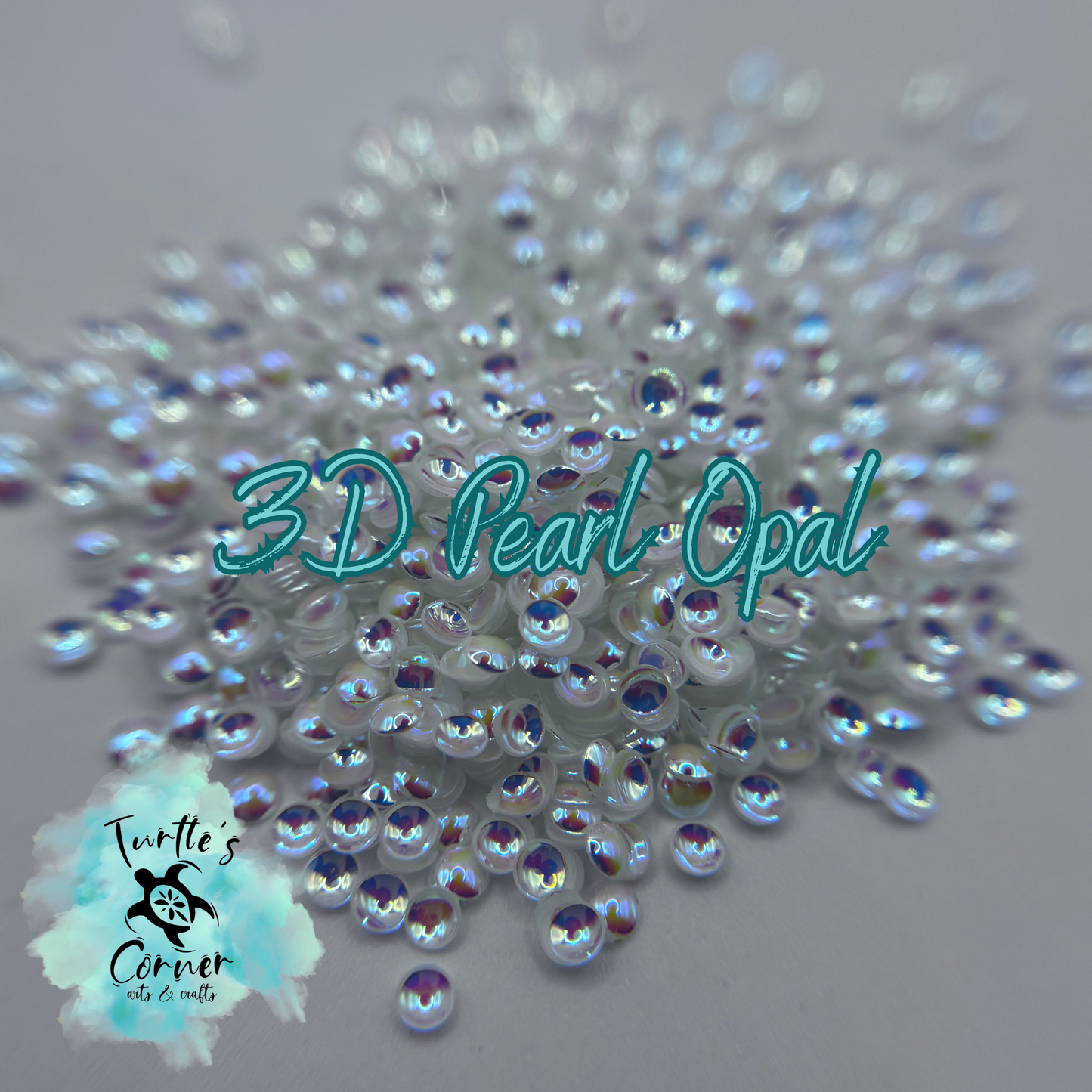 3D Pearl Opal