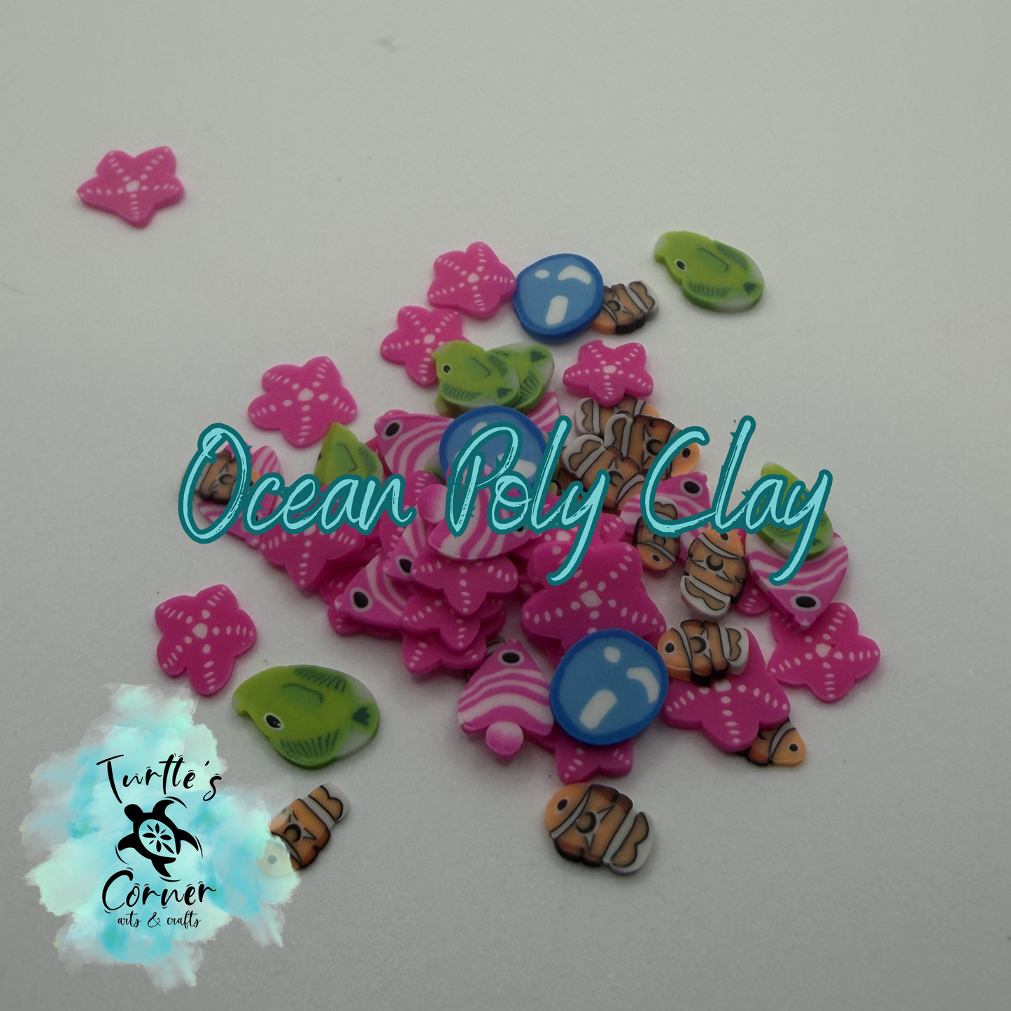 Ocean Poly Clay