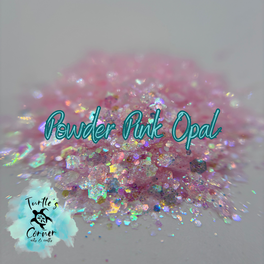 Powder Pink Opal