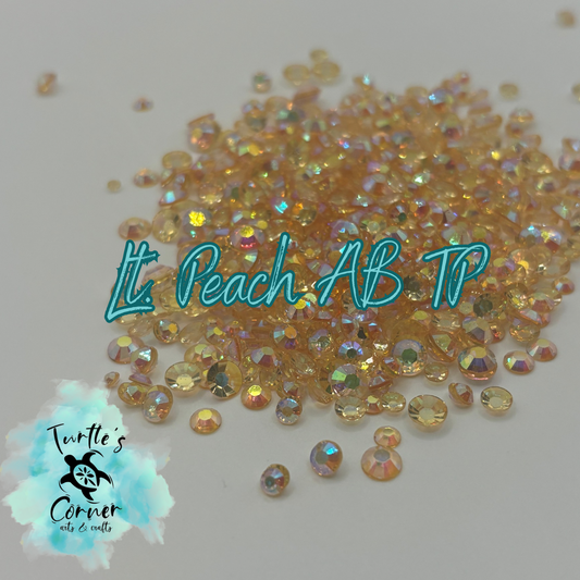 Lt. Peach AB Transparent