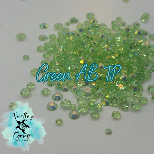 Green AB Transparent