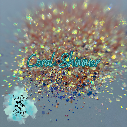 Coral Shimmer