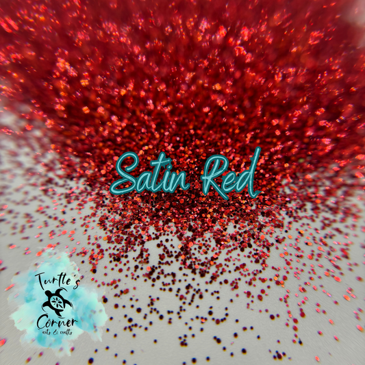 Satin Red
