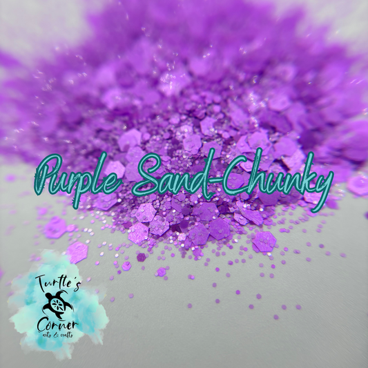 Purple Sand-Chunky
