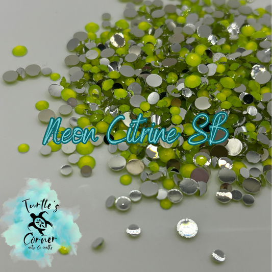 Neon Citrine Silverback