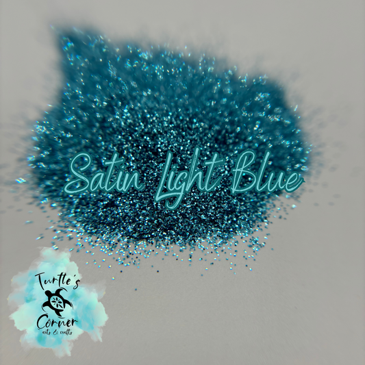 Satin Light Blue