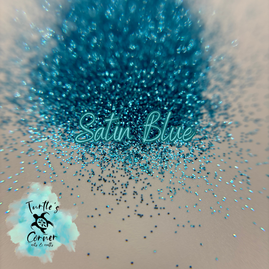 Satin Blue