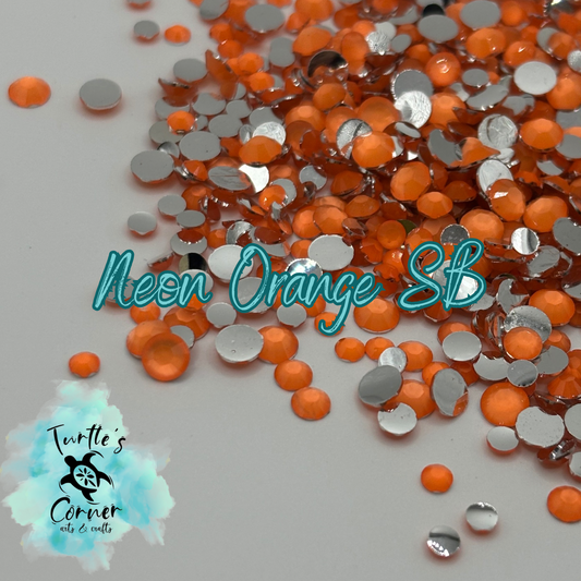 Neon Orange Silverback