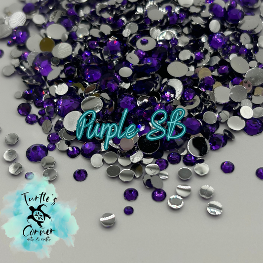 Purple Silverback