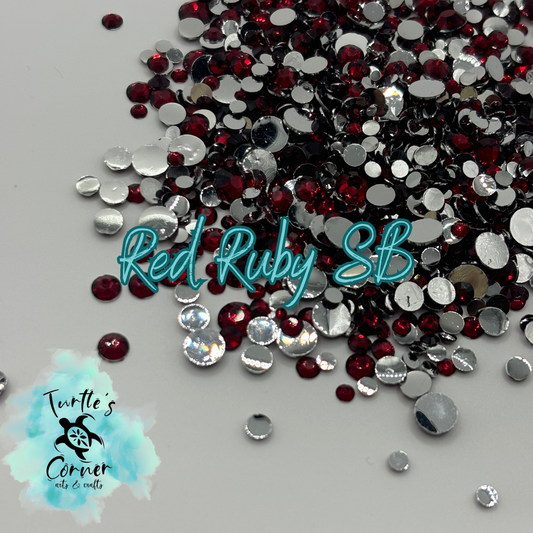 Red Ruby Silverback
