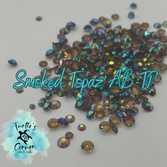 Smoked Topaz AB Transparent