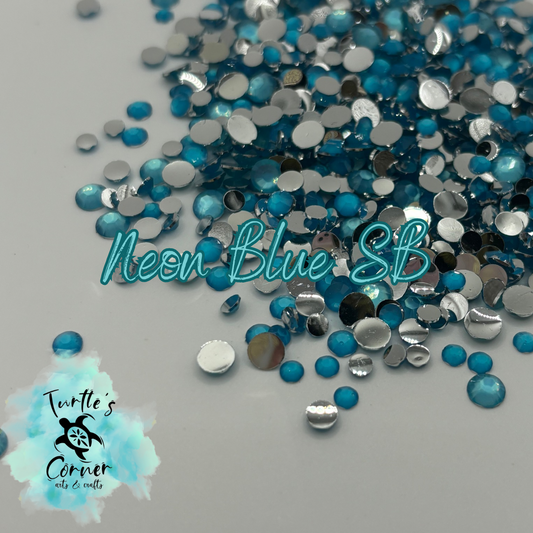 Neon Blue Silverback