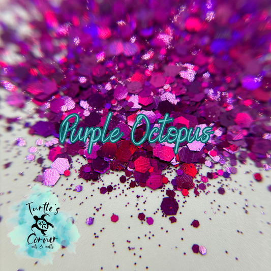 Purple Octopus