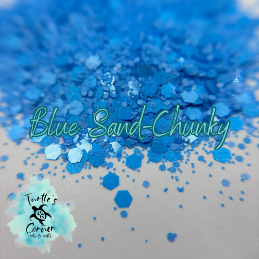 Blue Sand-Chunky