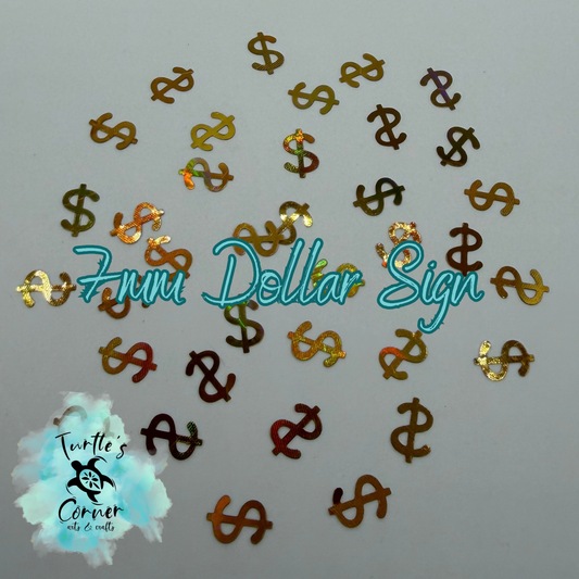 7mm Dollar Sign