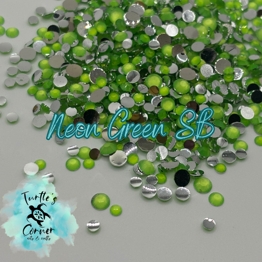 Neon Green Silverback
