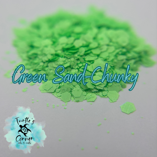 Green Sand-Chunky