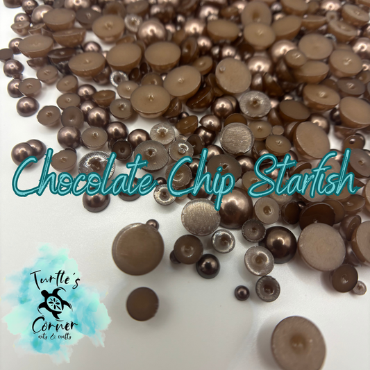 Chocolate Chip Starfish