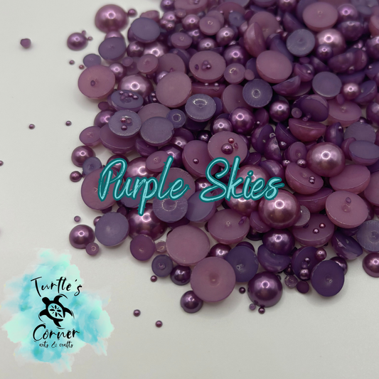 Purple Skies