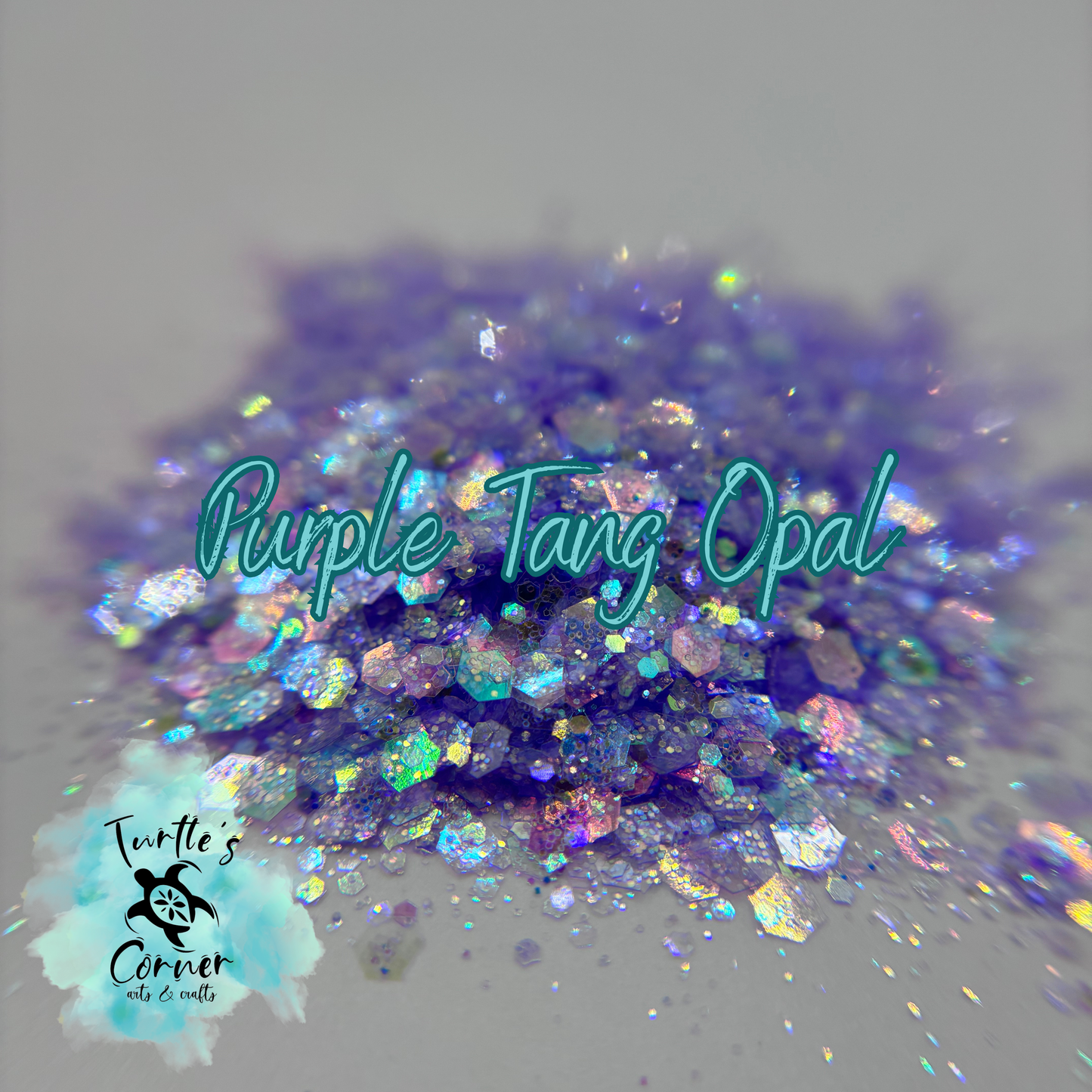 Purple Tang Opal