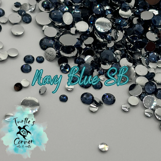 Navy Blue Silverback