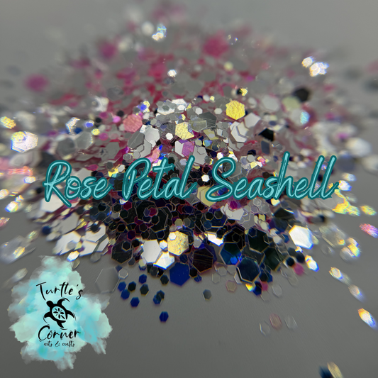 Rose Petal Seashell