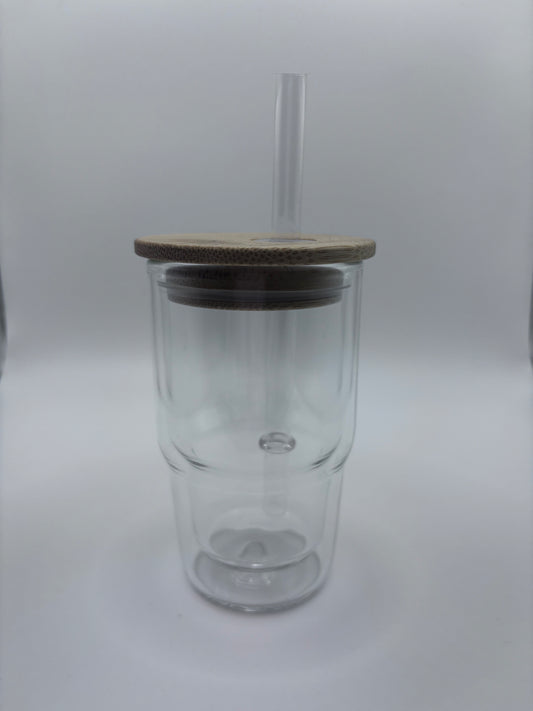 3oz Small Glass Blank