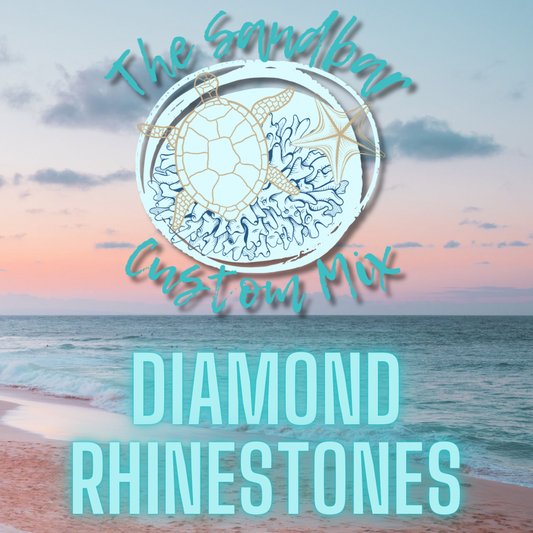 Custom Diamond Rhinestone Mix