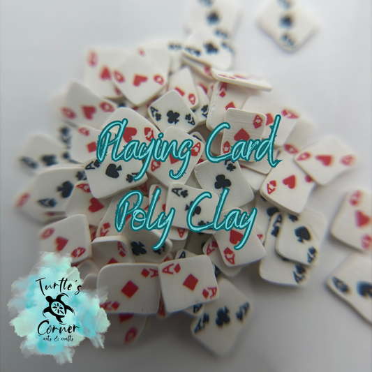 Playing Card Poly Clay