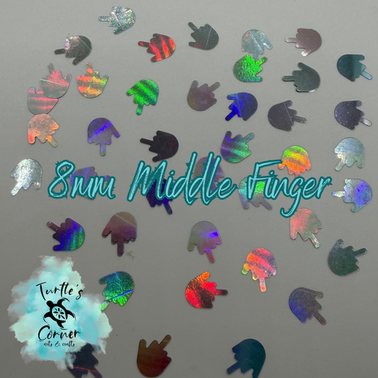 8mm Middle Finger