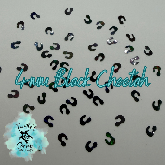 4mm Black Cheetah