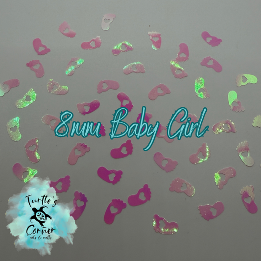 8mm Baby Girl