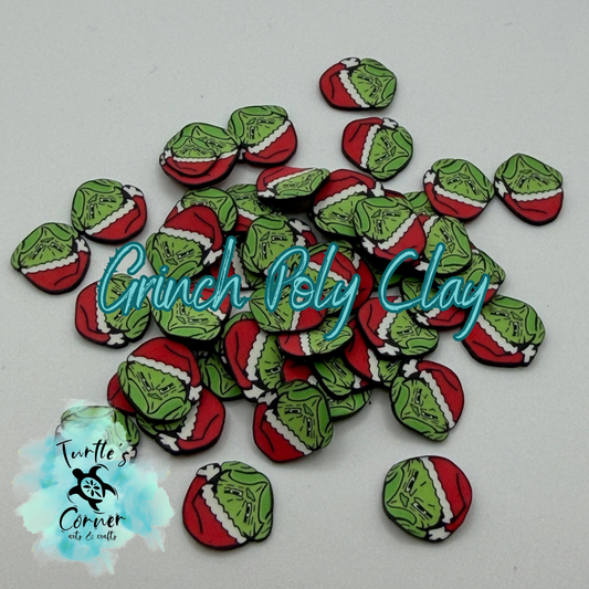 Grinch Poly Clay
