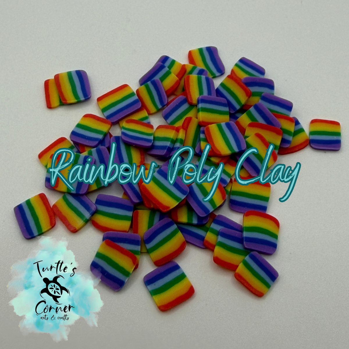 Rainbow Poly Clay
