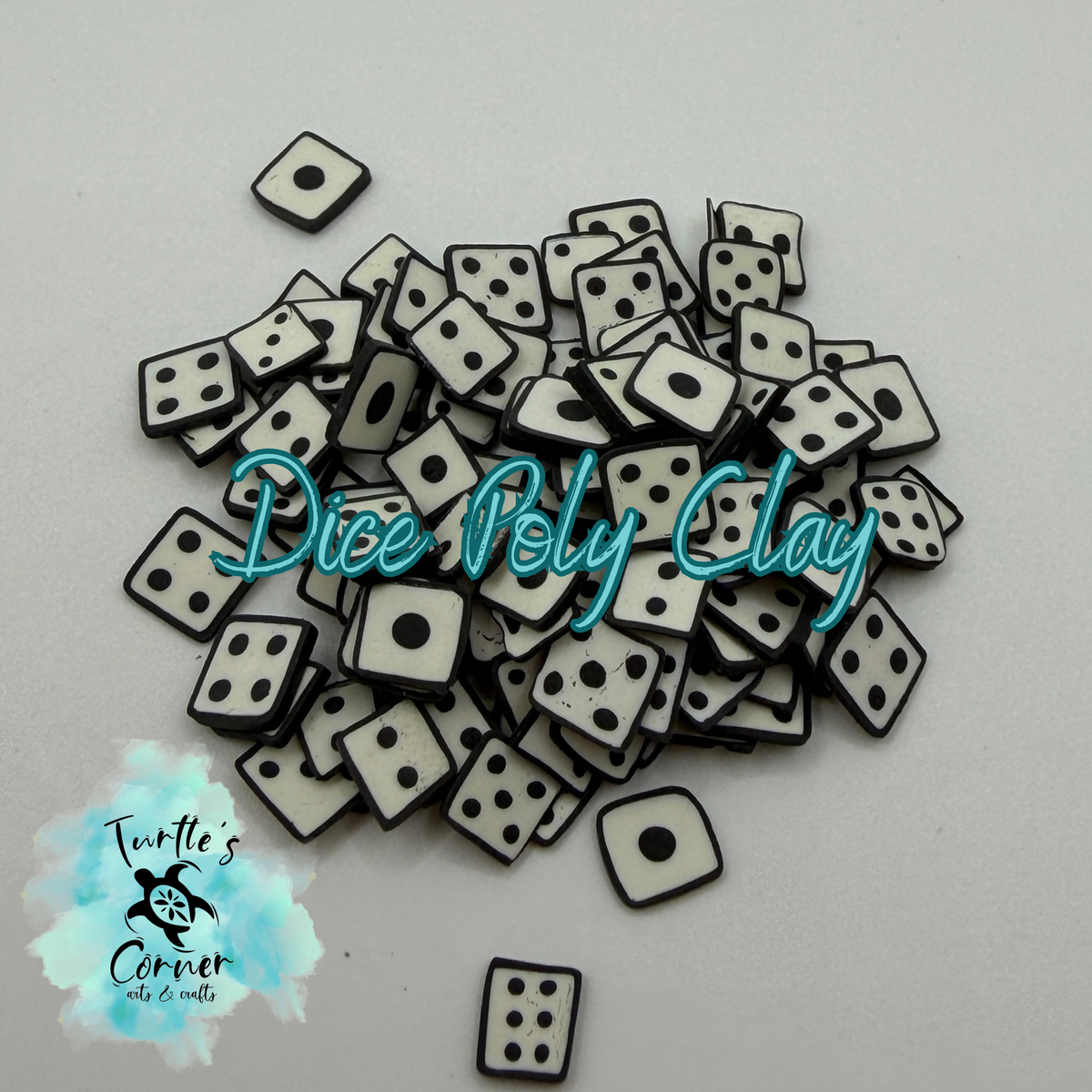 Dice Poly Clay