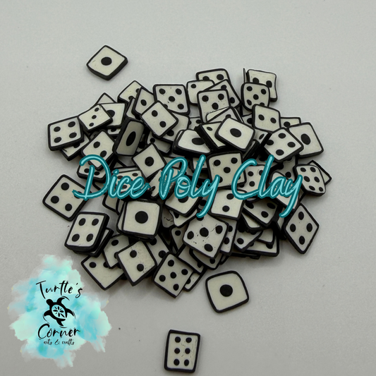 Dice Poly Clay