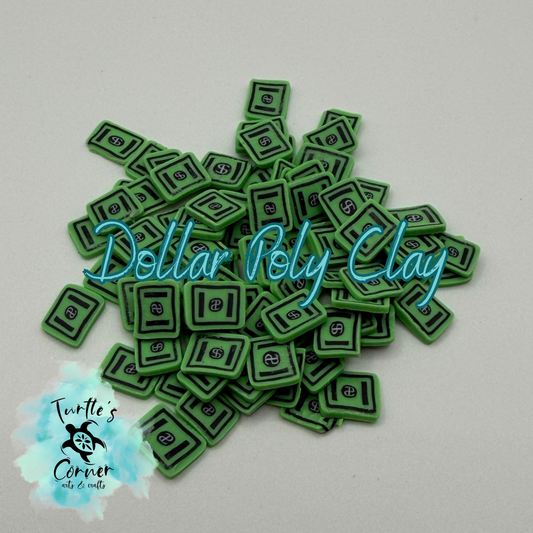 Dollar Poly Clay