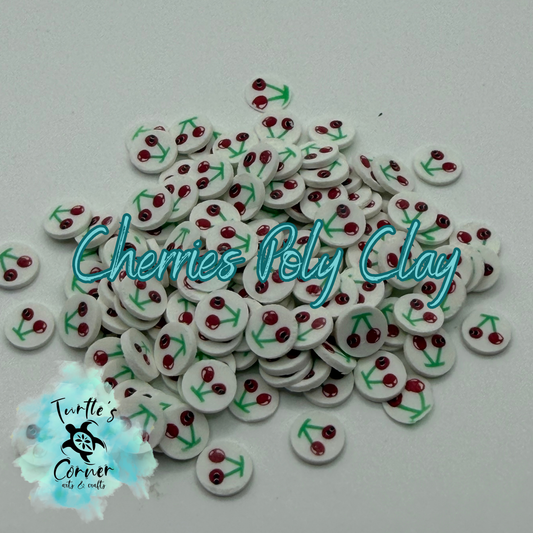 Cherry Poly Clay