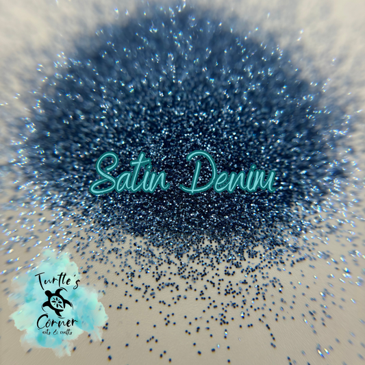 Satin Denim