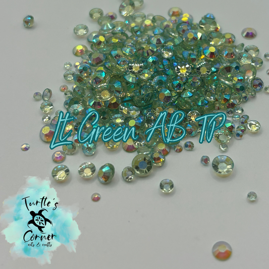 Lt Green AB Transparent