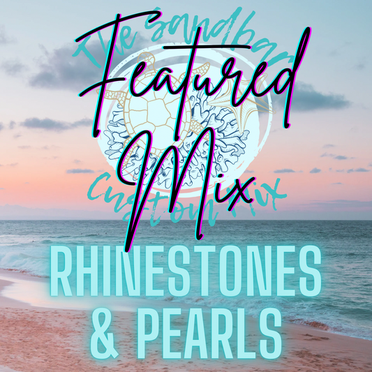 FEATURED Rhinestone/Pearl Mix