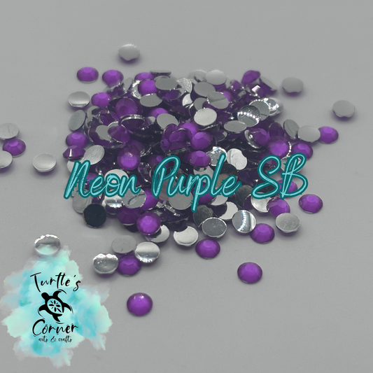 Neon Purple Silverback